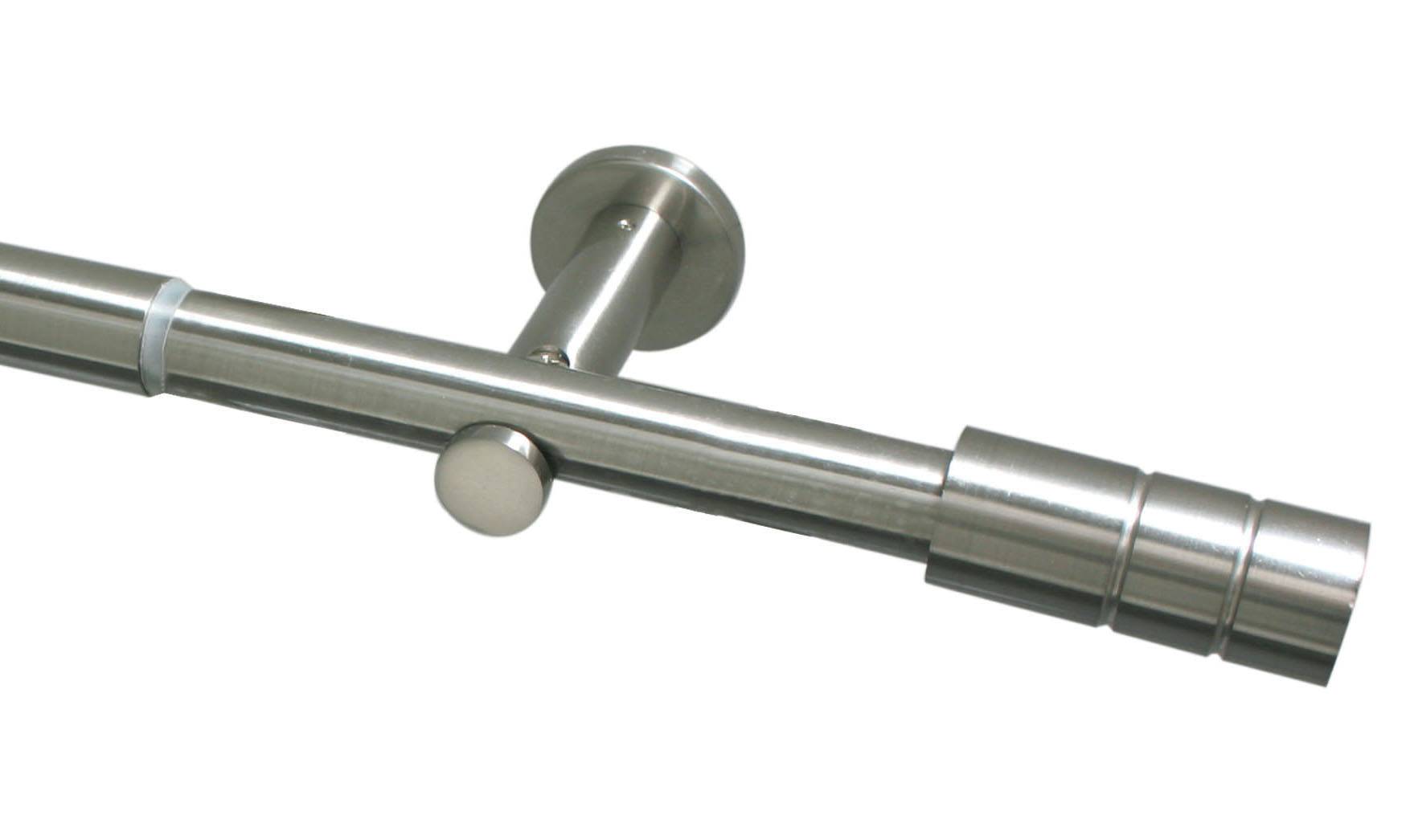 Zylinder Ø 22-25 mm edelstahl-optik 100-190 cm